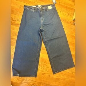 Universal Thread Dark Blue Sailor Jeans